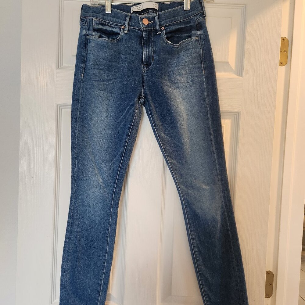AYR Women's Jeans Blue Denim Midrise Size 29" #13942
